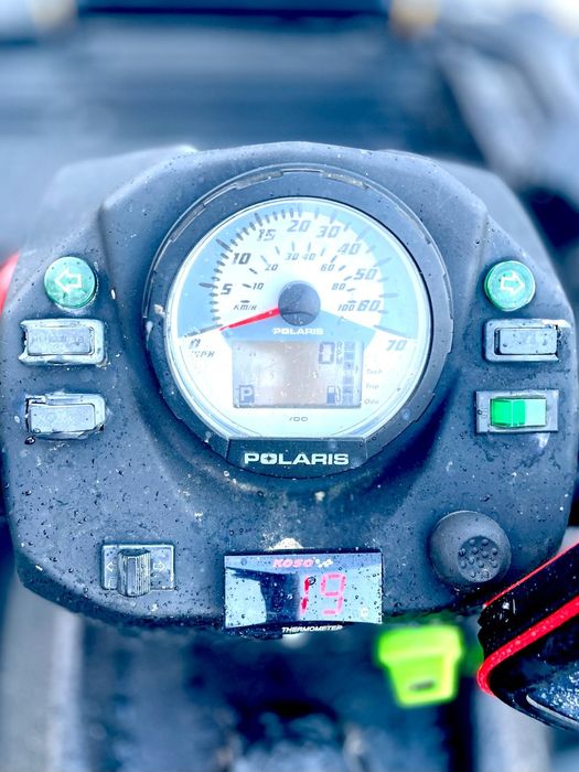 QUAD Polaris Sportsman 800 x2 EFI