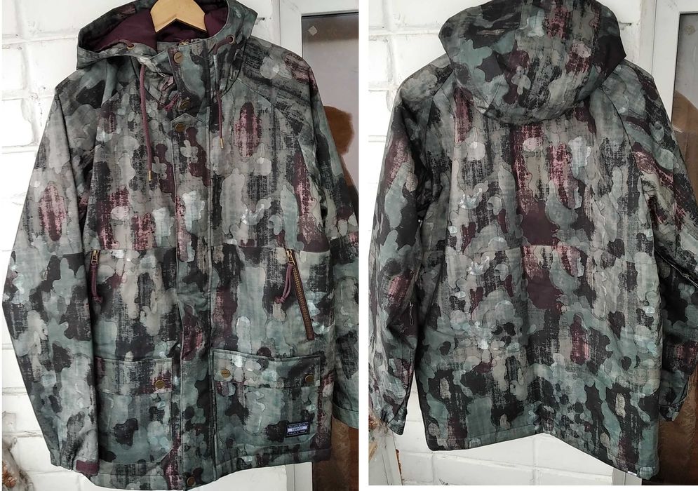 М ЧОЛОВІЧА ЛИЖНА СНОУБОРД КУРТКА горнолыжная мужская лыжная