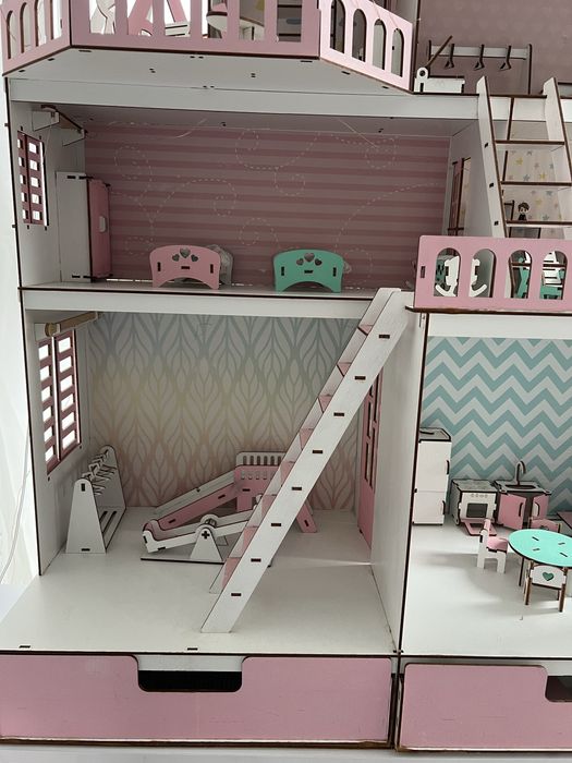 Дитячий ігровий будинок для ляльок LOL