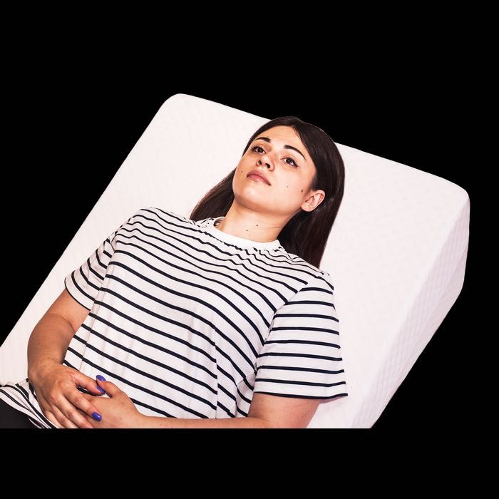 Ортопедична подушка "Клин" при рефлюксі 73х73х29см Olvi