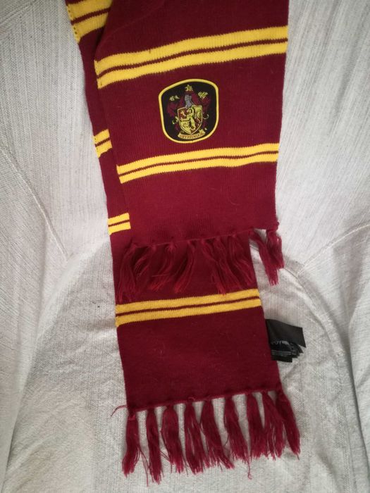 Cachecol de lã Harry Potter