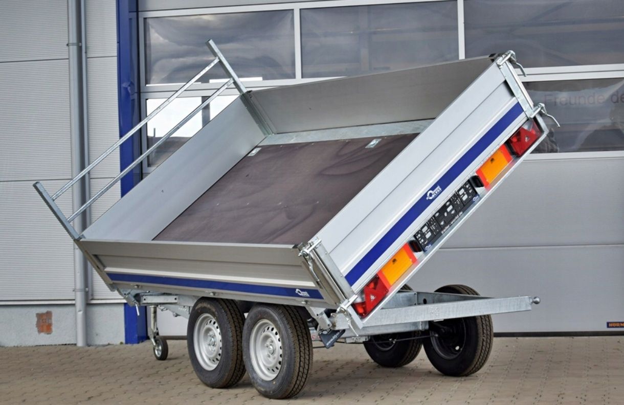 WYNAJEM Przyczepa Wywrotka 3-stronna Blyss K273018A-3