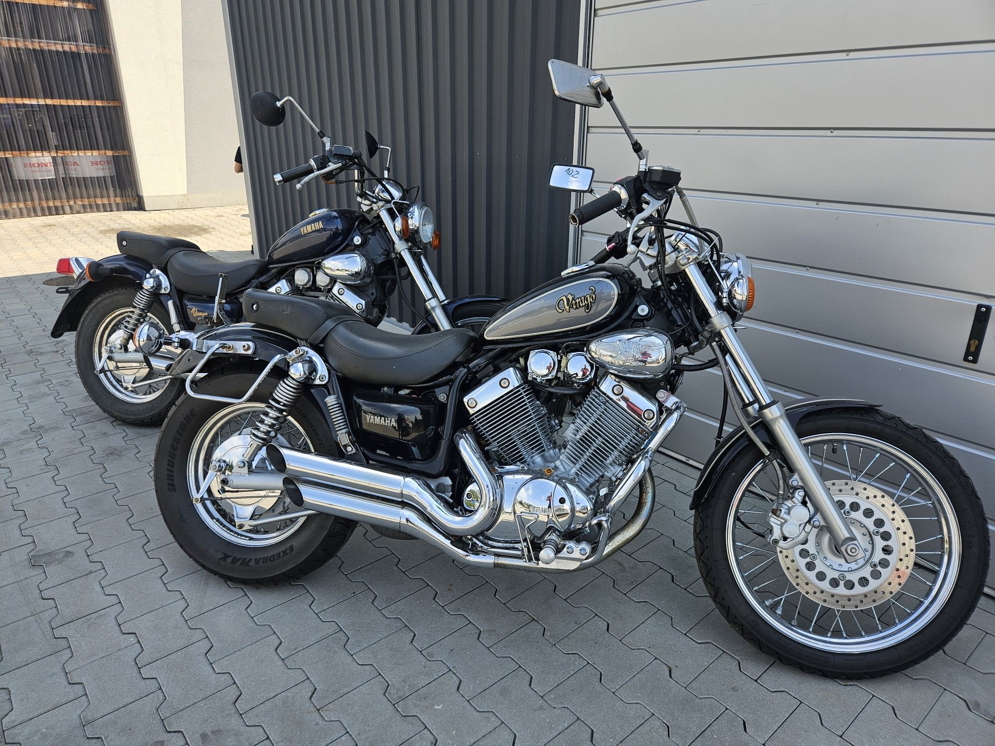 Dwie Yamaha Virago XV 535 W CENIE JEDNEJ# Niemiec#Okazja#Tanio#