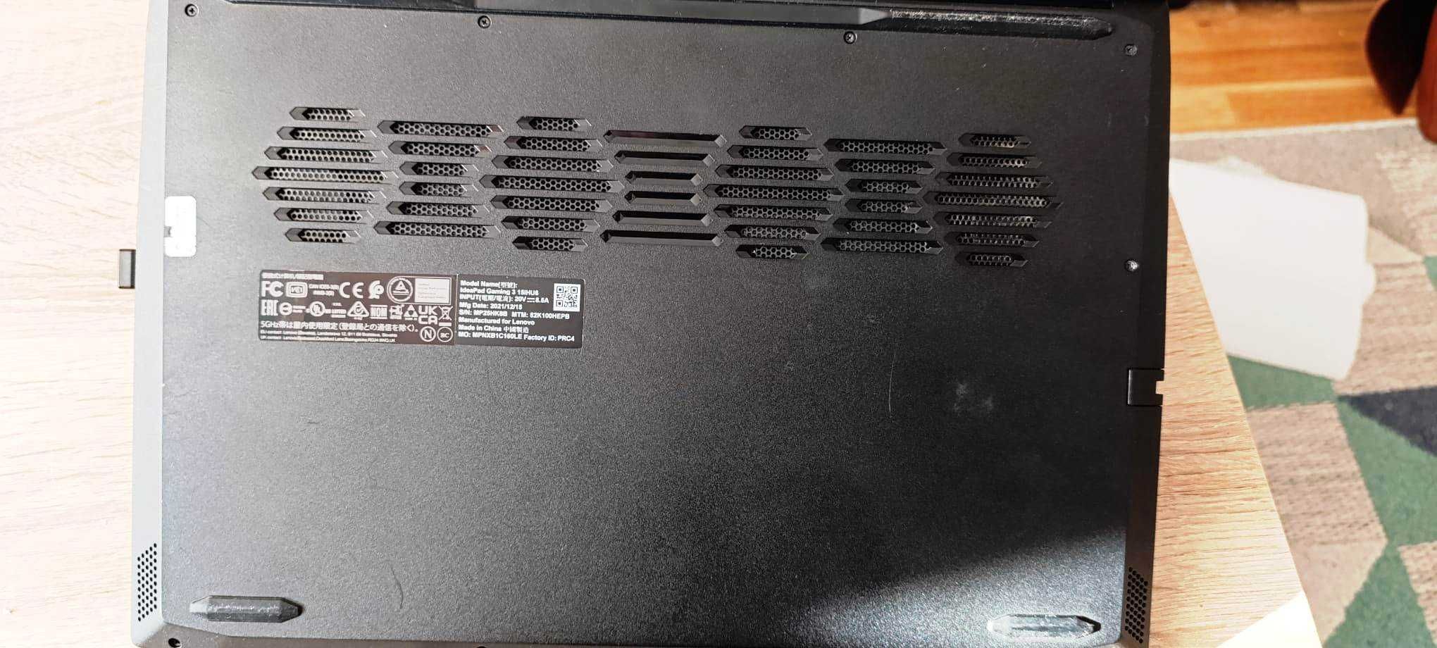 IdeaPad Gaming 3-15IHU6 - Type 82K1 - laptop od informatyka