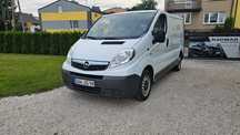 Opel VIVARO  ZADBANY z Niemiec Mały Przebieg Opłacony Bezwypadkowy