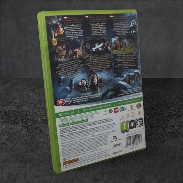 PL 5/5 LEGO Hobbit Xbox 360 GameBAZA
