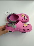 Crocs дитячі крокси рожеві