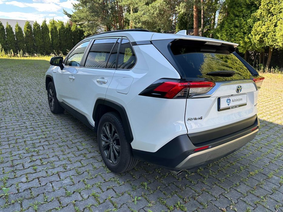 Toyota RAV4 Hybryda automat wynajem DŁUGOTERMINOWY z WYKUPEM BEZ BIK