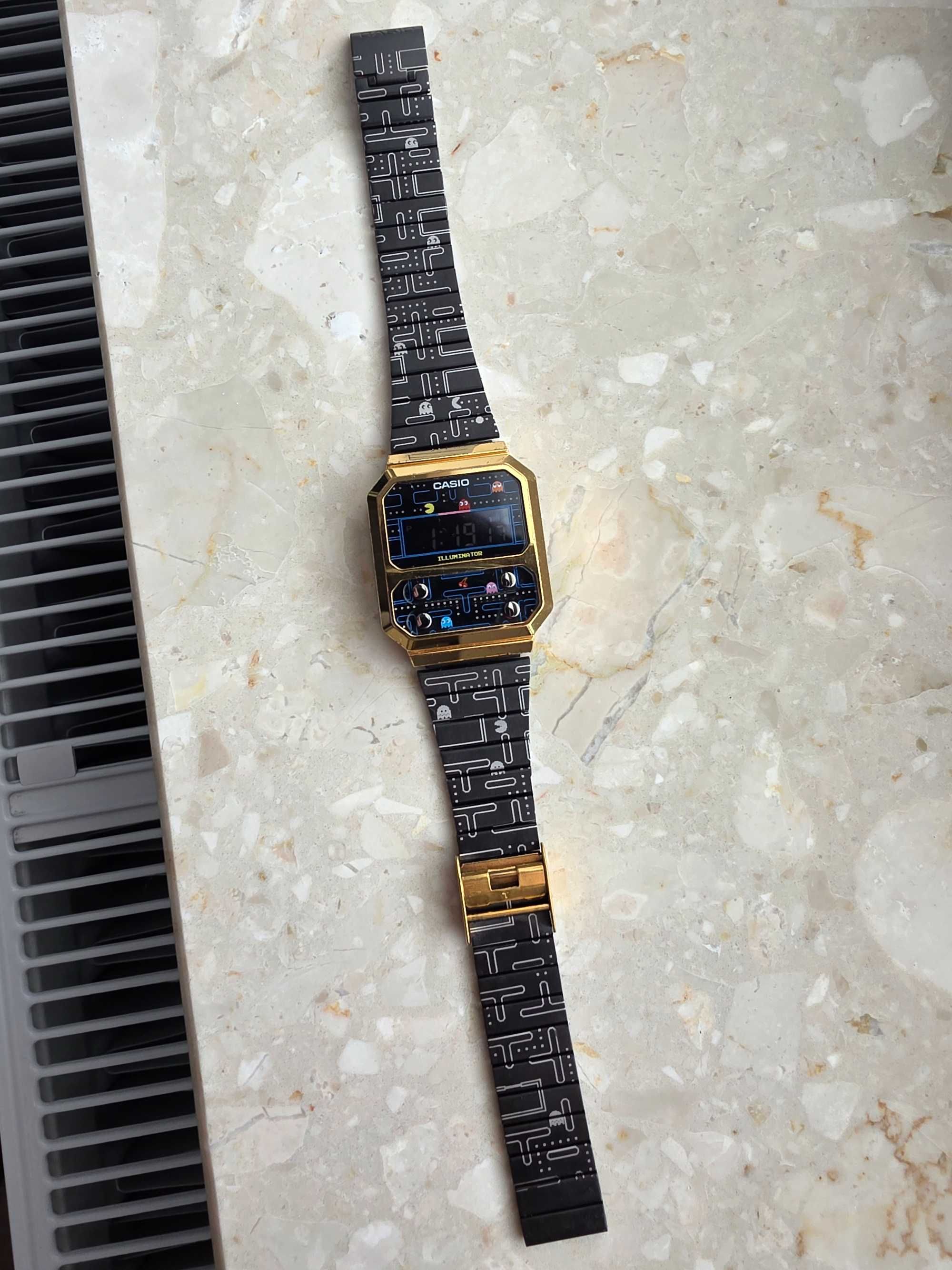 Sprzedam zegarek Casio PacMan edycja limitowana