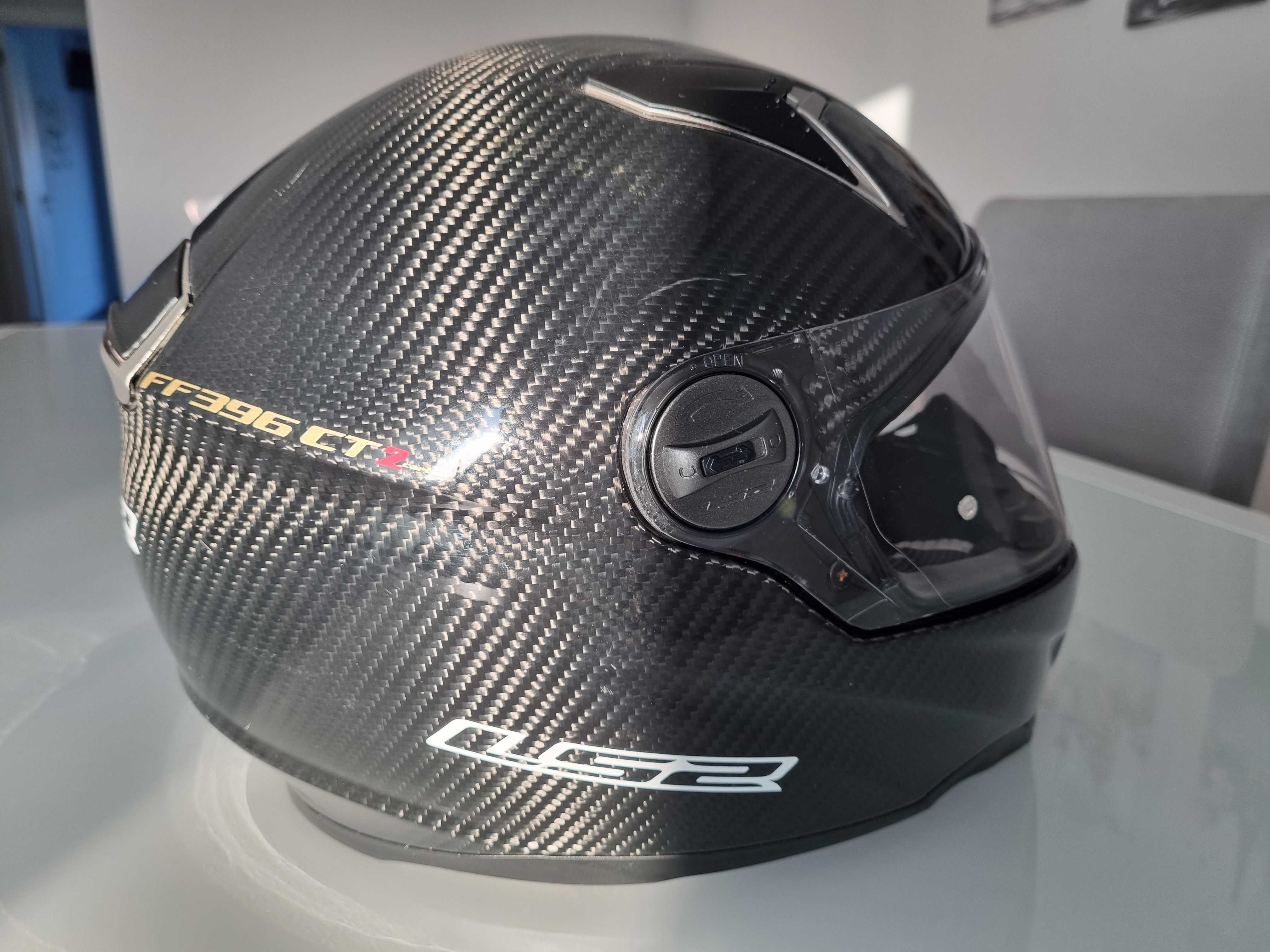 Capacete LS2 carbon