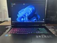 Игровой ноутбук 17.3 Acer nitro 5 новый