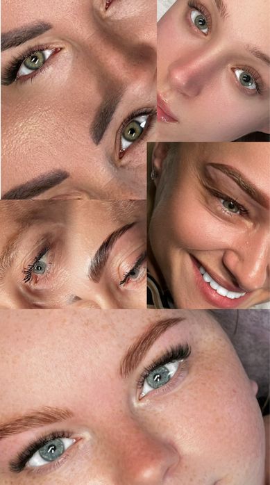 Stylizacja rzęs i brwi w niskiej cenie. Zabrze, Centrum