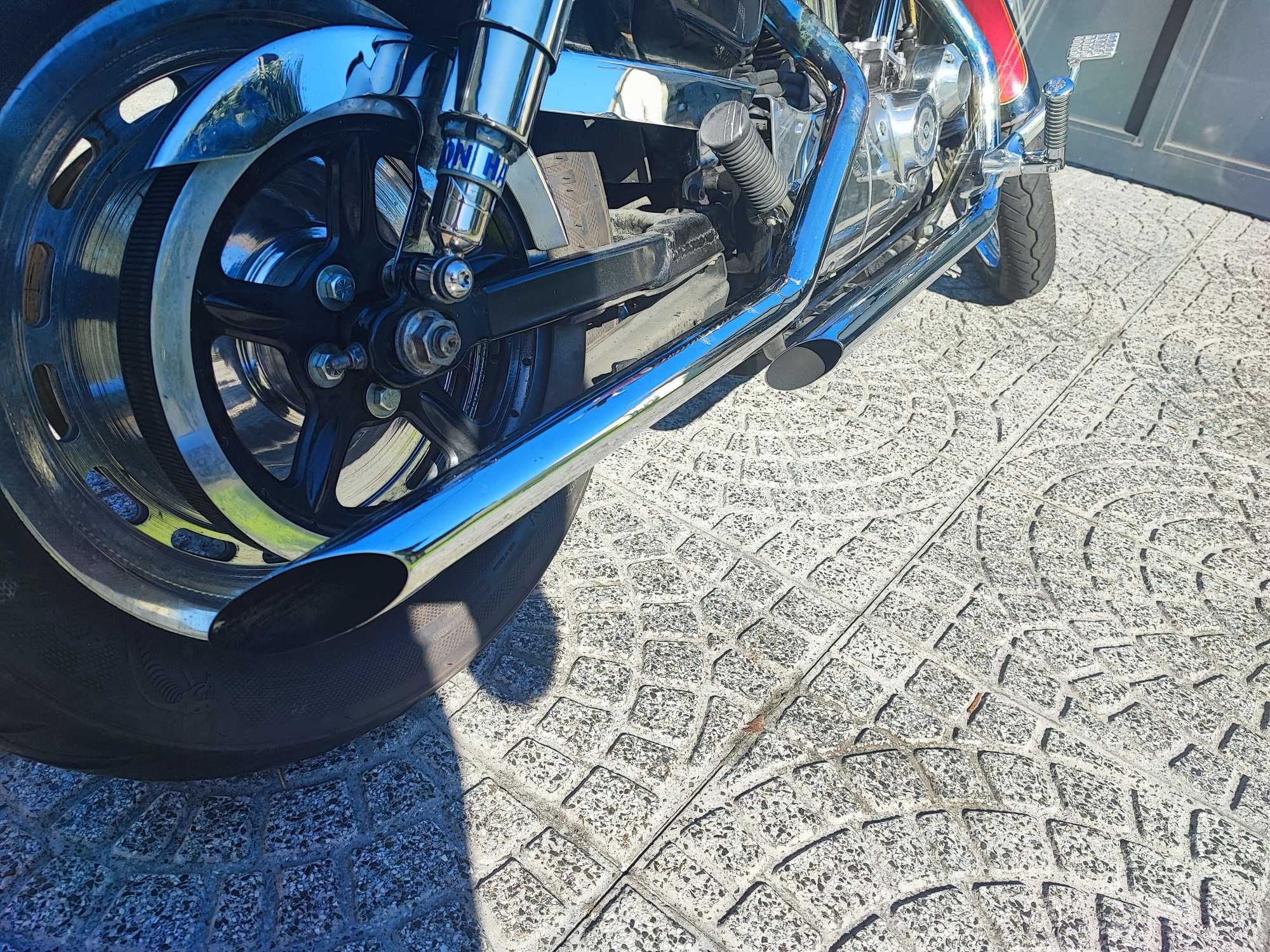 Harley Davidson sportster 1200 carburador
