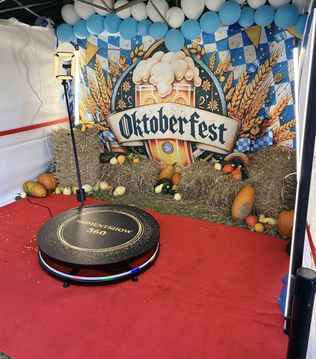 Fotobudka 360 – wynajem na imprezy! 

Chcesz, by Twoja impreza by