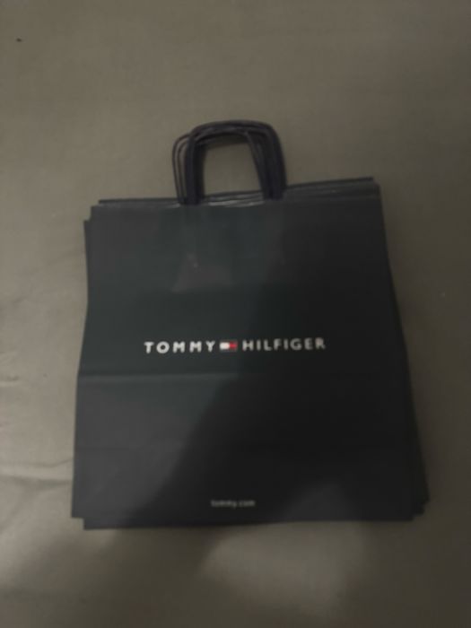 Reklamówki Tommy Hilfiger