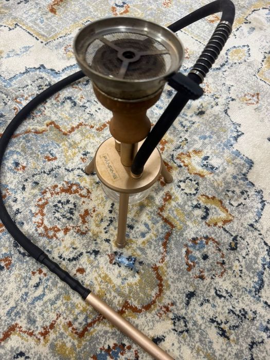 Shisha usada em bom estado