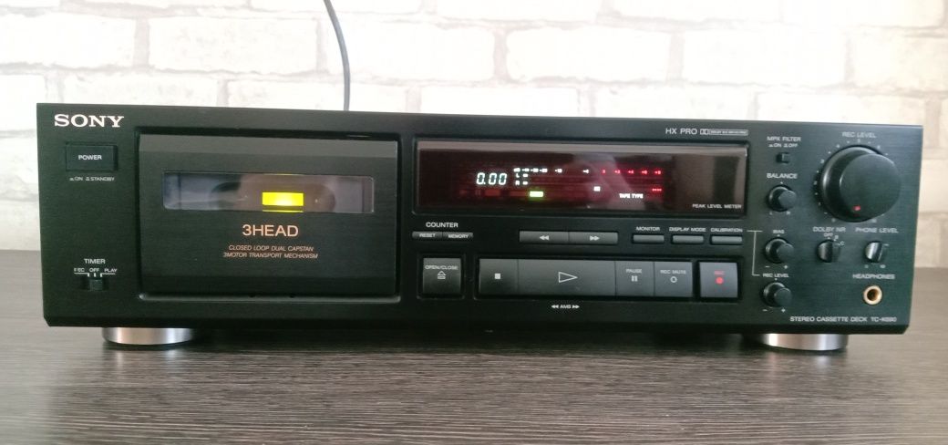 Sony TC-K690 Stereo Cassette Deck 1992