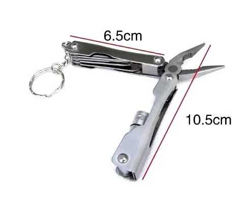 Кусачки фонарик пилка отвёртка щипсы пласкогубцы мультититул