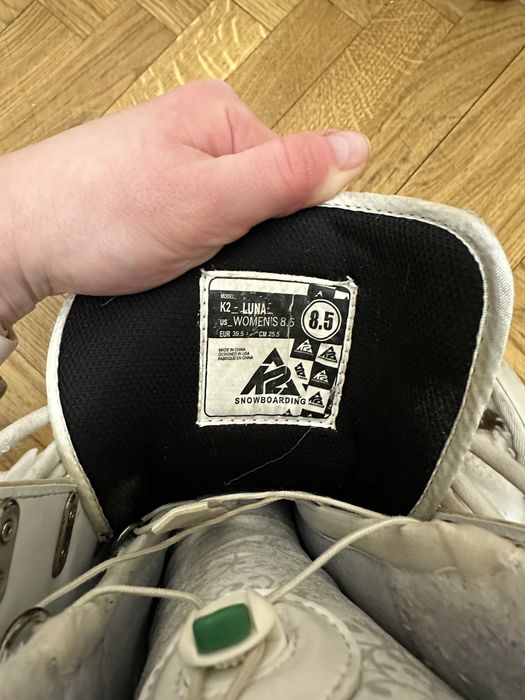 Черевики для сноуборду K2 - Luna та кріплення Raiden,