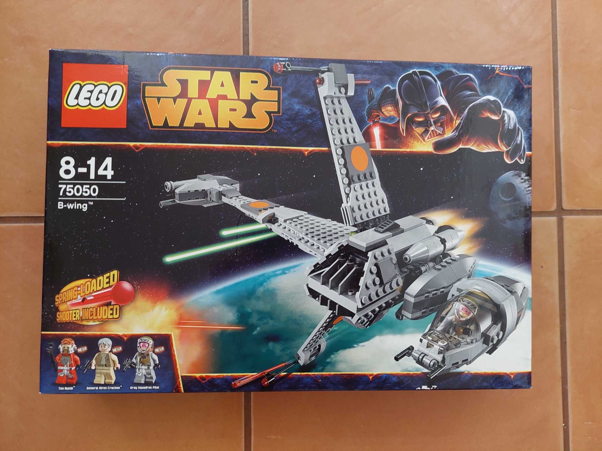 Sets Lego Star Wars e City Train - Para venda em bloco ou separado