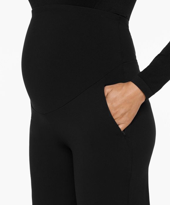 Штаны лосины прямого кроя Oysho для беременных XS