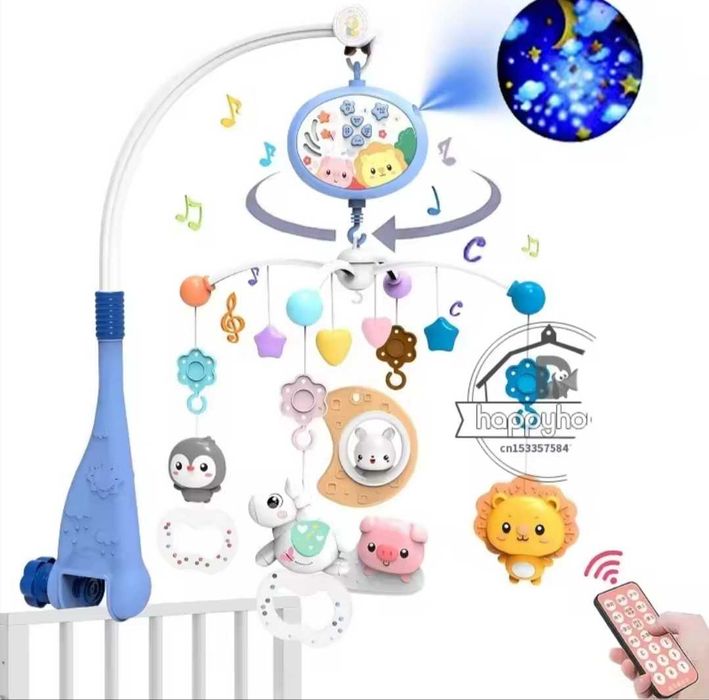 Мобиль вращающийся на кроватку