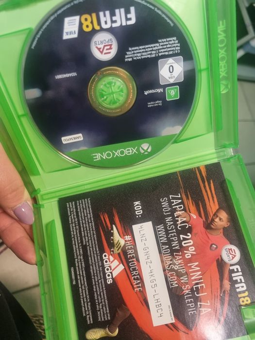 Gra FIFA18 na Xbox One