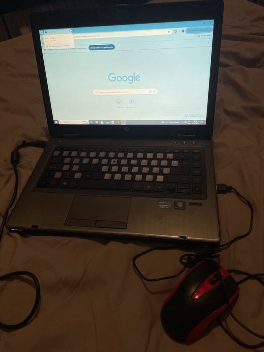 Ноутбук HP рабочий
