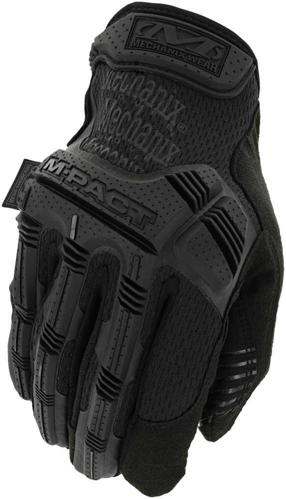 Тактические перчатки Mechanix Wear M-pact Tactical Gloves. Все размеры