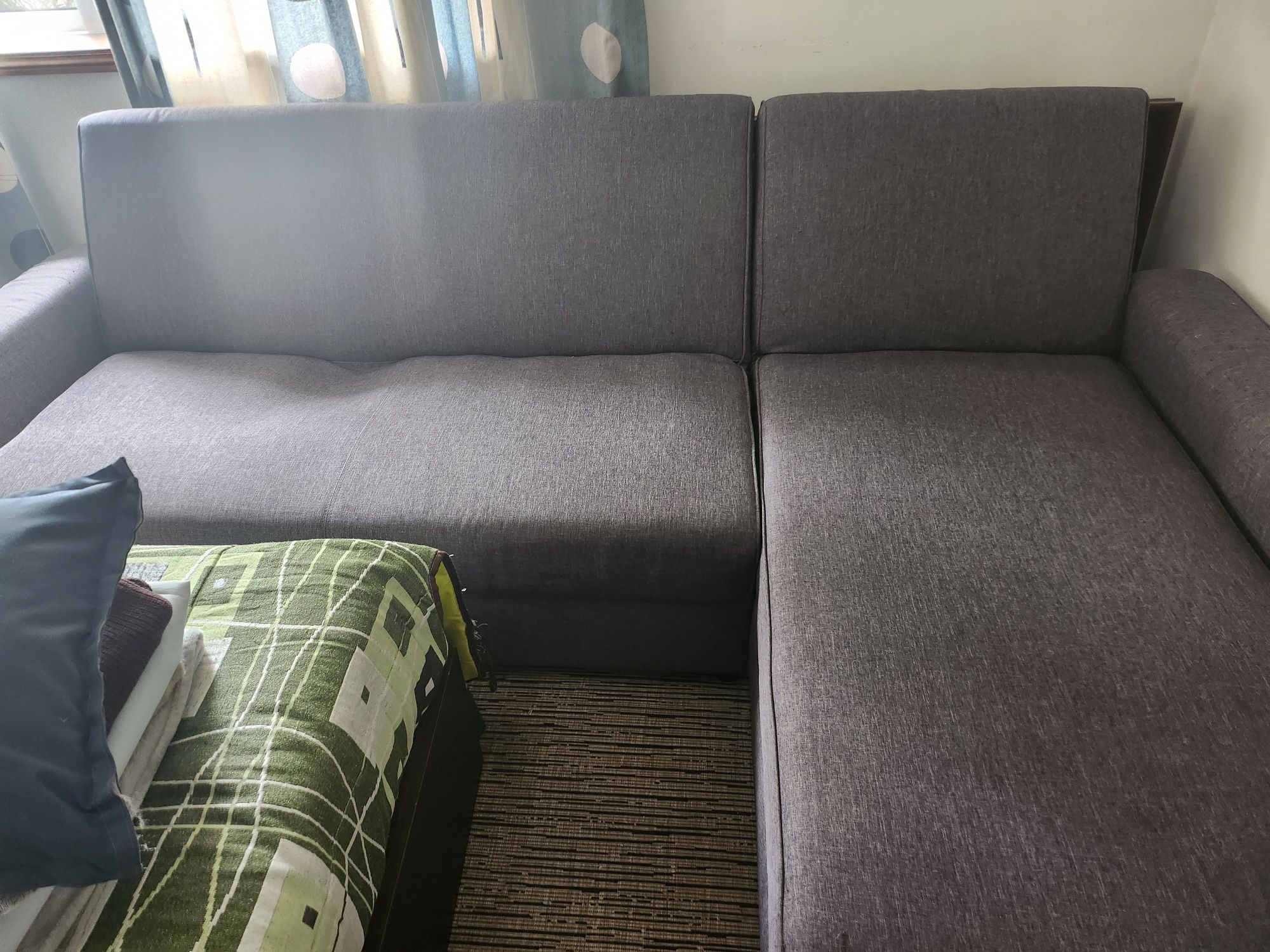 Sofá-cama capa incluída