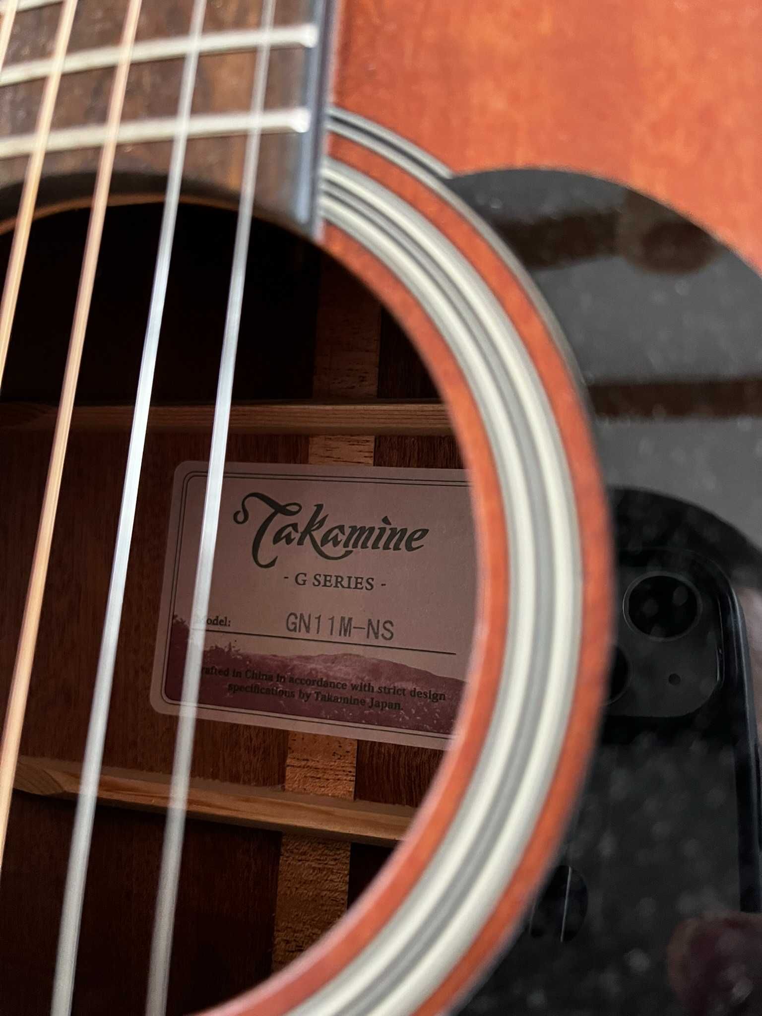 Takamine GD11M-NS gitara akustyczna, nowa + statyw Nomad