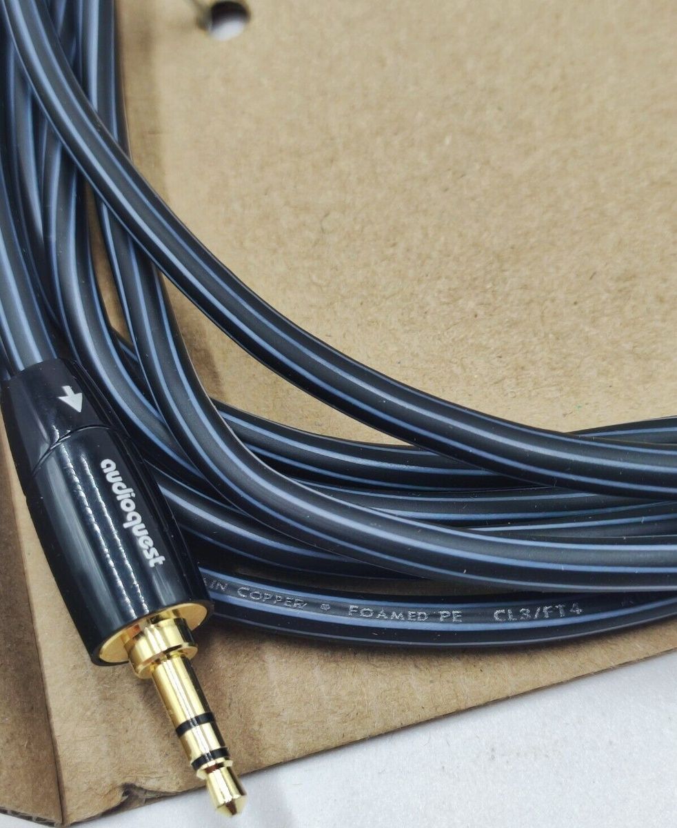Audioquest Tower 2 x minijack 3 m