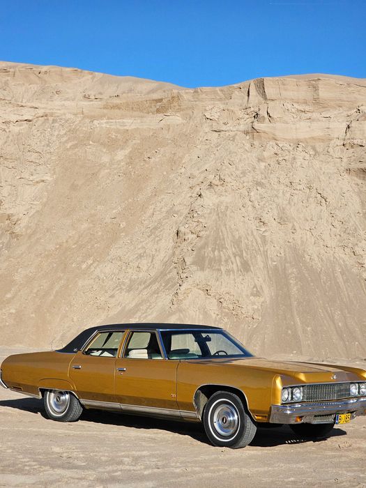 Piękny samochód Chevrolet  Caprice Classic 1973