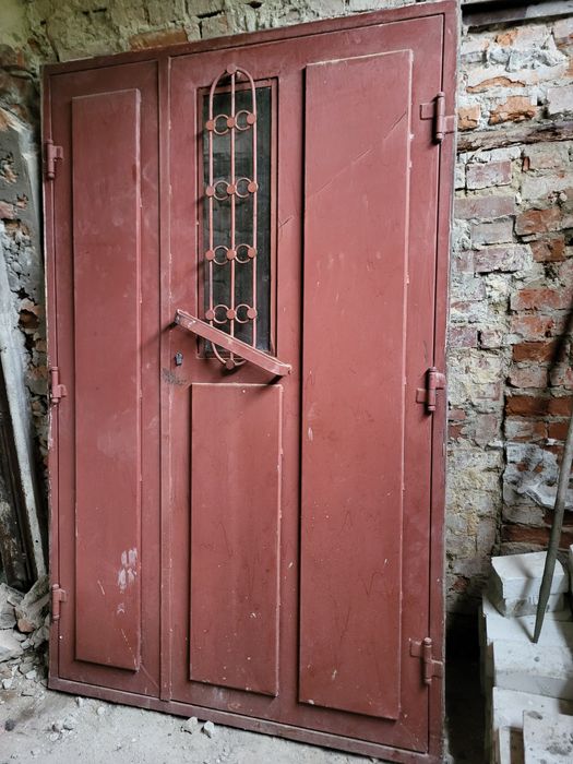 Двері подвійні 210см×130см (120 (80×40))