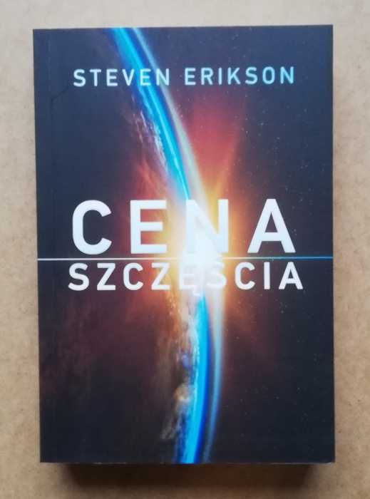 Cena szczęścia Steven Erikson ~ NOWA