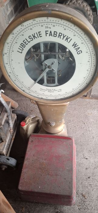 Waga metalowa do 25kg