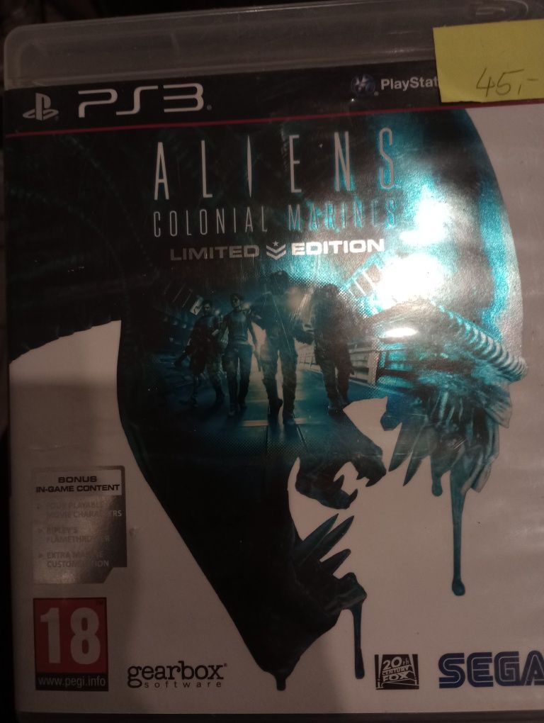 PS3 Aliens Limited Edition PlayStation 3