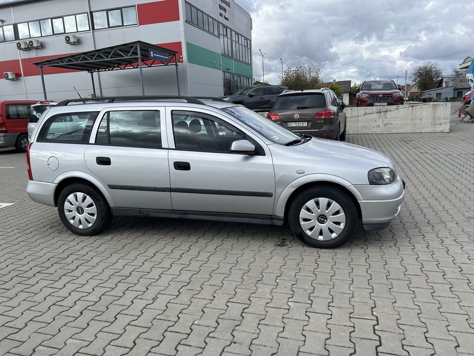 Opel Astra G Caravan