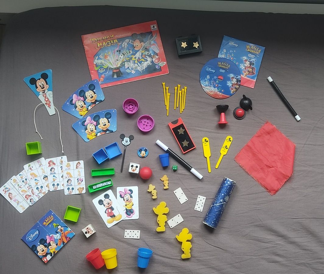 Kit de magia Mickey Mouse