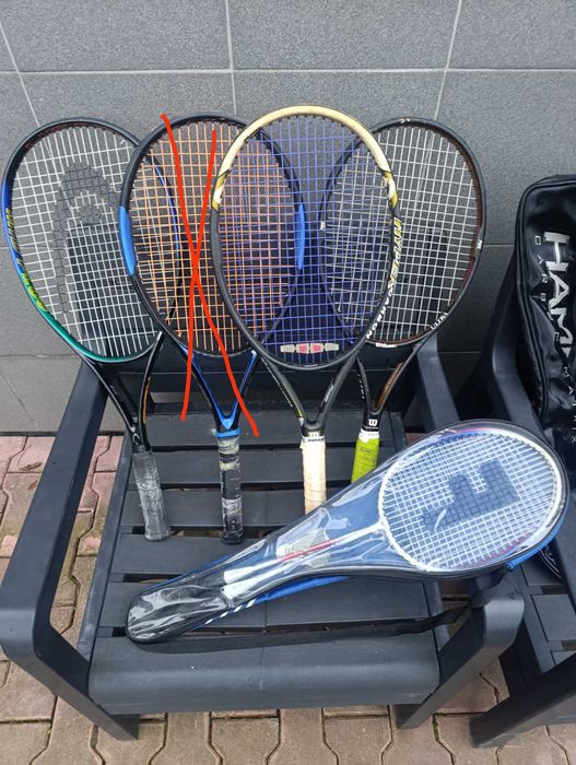 Ракетки, чохли, сумку