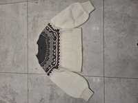 Sweter z bufiastymi rękawami Gina Tricot