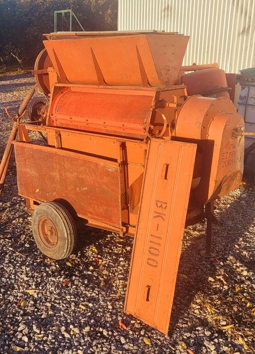 Bukownik BK1100 orkisz koniczyna czesci