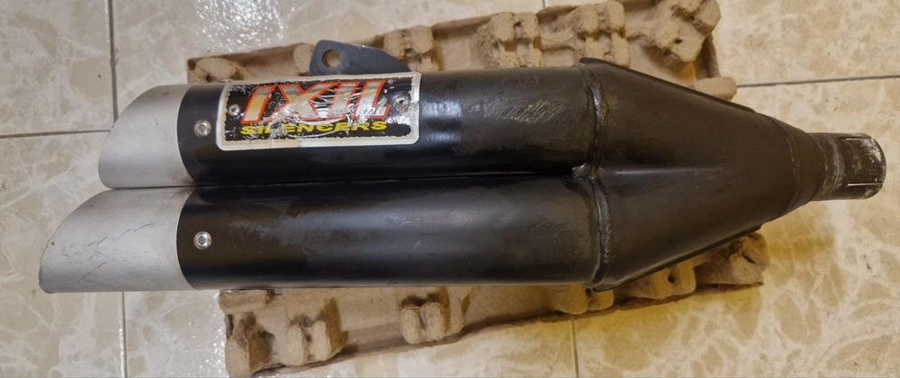 Escape Ixil hyperlow L3XB honda NC 750