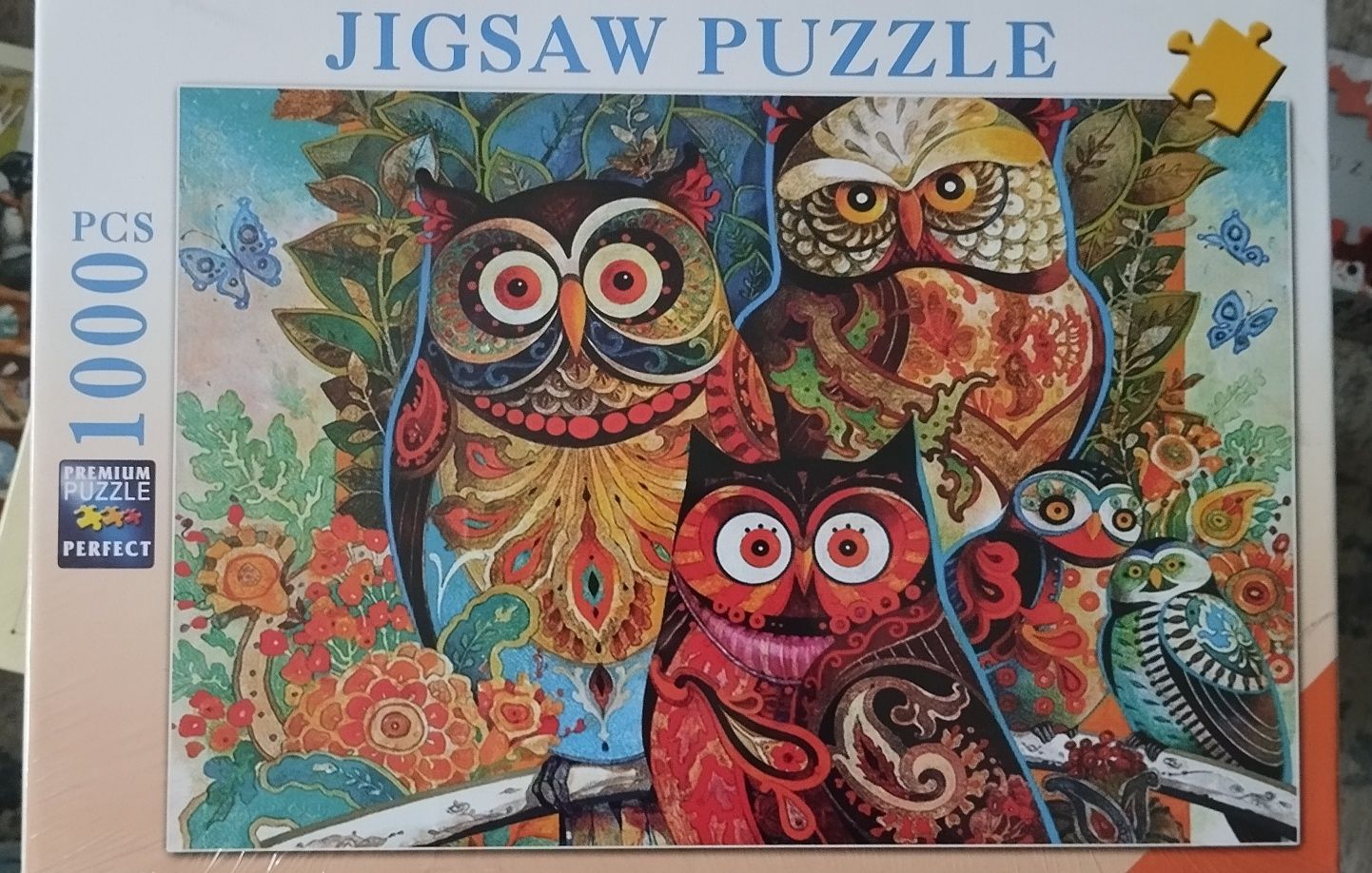 Jigsaw Puzzle 1000 Nowe