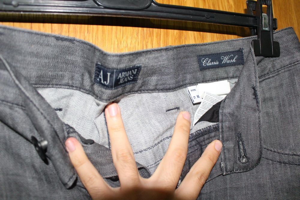 Calças Armani Jeans Classic Wash