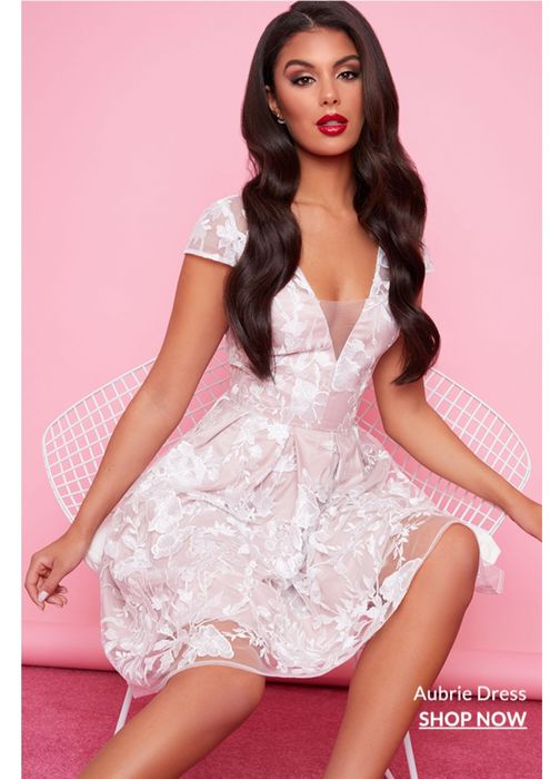 Chi Chi London Aubrie dress L