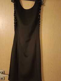 Czarna sukienka 36