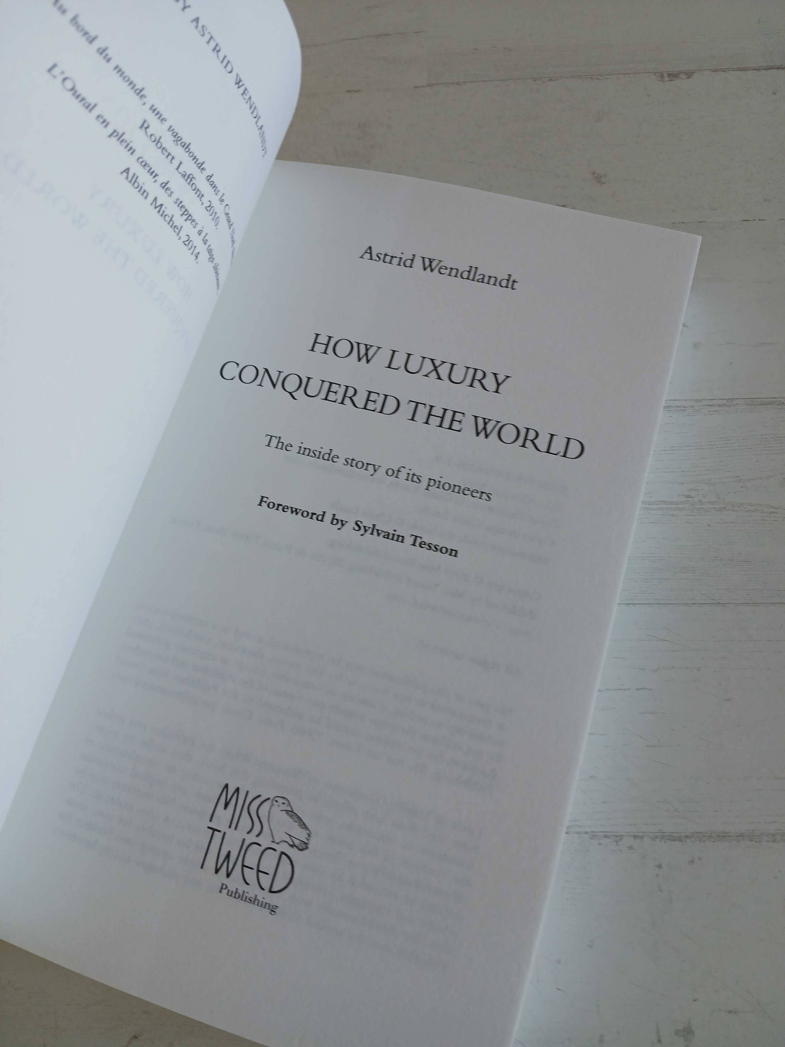 Livro How Luxury Conquered the World Astrid Wendlandt Fashion Industry