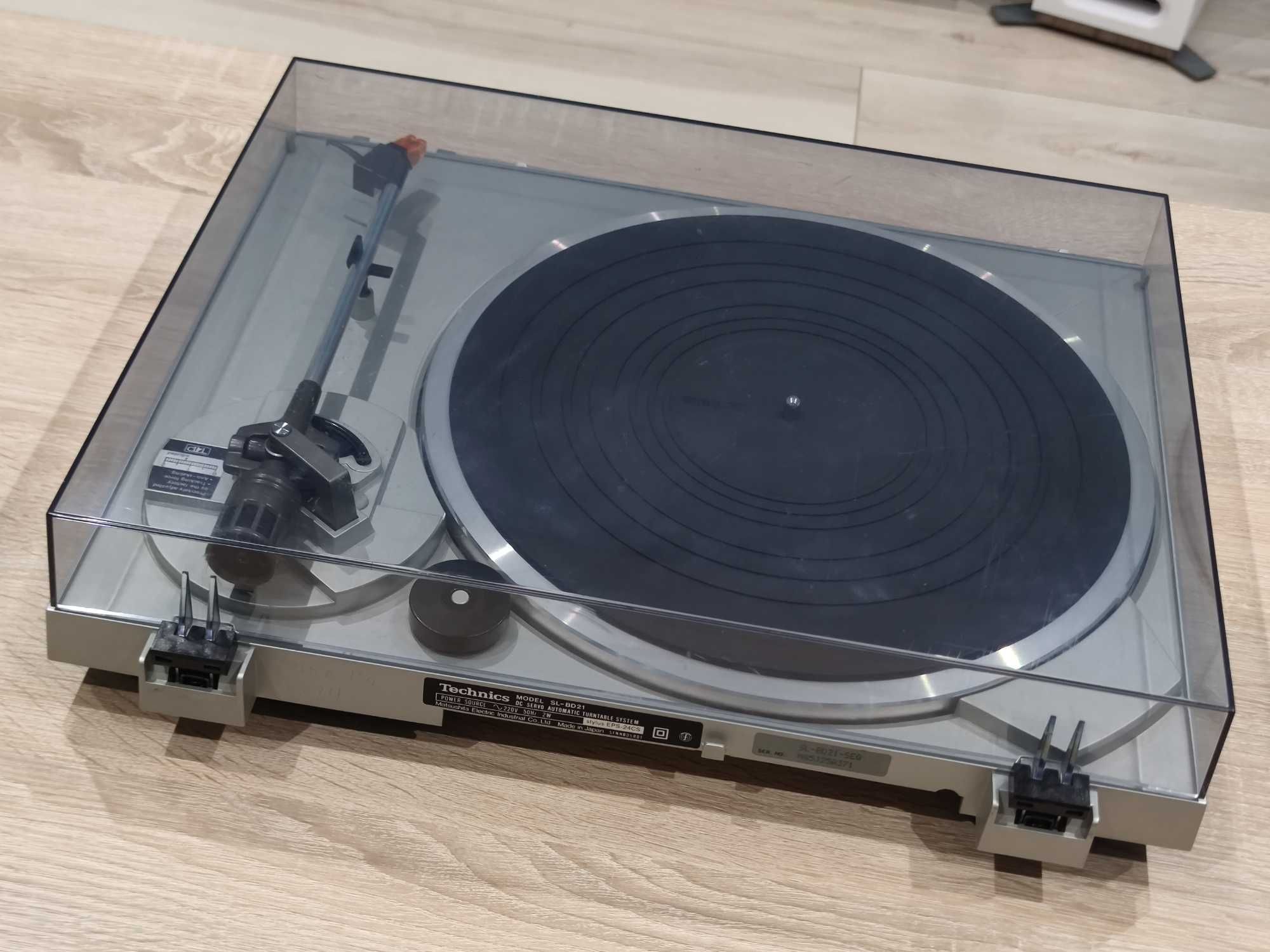 Gramofon Technics SL-BD21