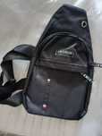 Bolsa de Peito de Tecido Oxford Masculina